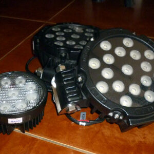 L.E.D Spot Light & Light Bars