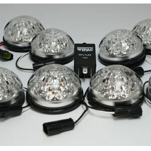 L.E.D Light Kit Front & Rear(Wipac)