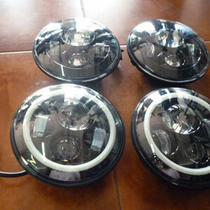 L.E.D. Headlights