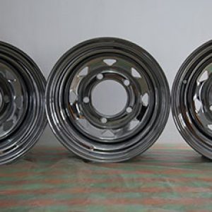 Steel Wheel  Chrome 15 x 8 Steel Wheel  Chrome  15 x 10
