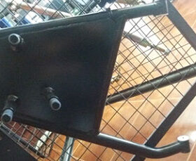 Spare Wheel Bracket