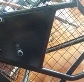 Spare Wheel Bracket