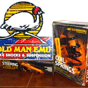 A.R.B. Suspension Kit, Coil Spring, Shockabsober & Steering Damper