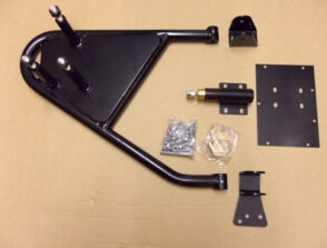 Spare Wheel Bracket on Rear Door