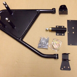 Spare Wheel Bracket on Rear Door