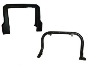 A’ Bar Stell (Rubber and steel)