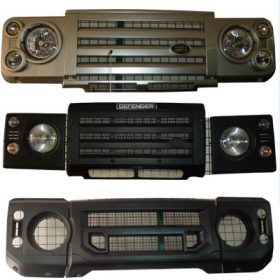 S.V.X. Light Kit L.R.X. Light Shell Set