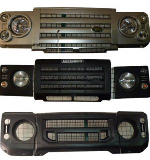 S.V.X. Light Kit L.R.X. Light Shell Set