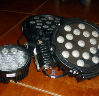 L.E.D Spot Light & Light Bars