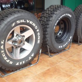 Tyre (Cooper, Maxxies, Silverstone, Master Craft)