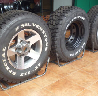 Tyre (Cooper, Maxxies, Silverstone, Master Craft)