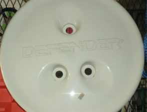 Defender Spare Wheel Cover