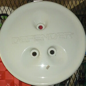 Defender Spare Wheel Cover
