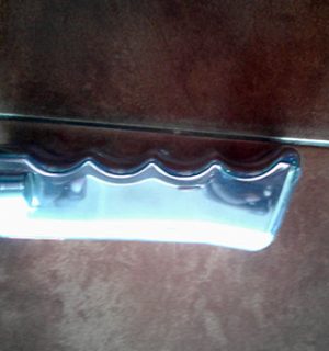 Hand Break Liver Handle Stainless Steel