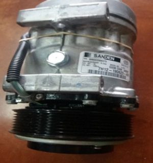 Puma A/C Compressure