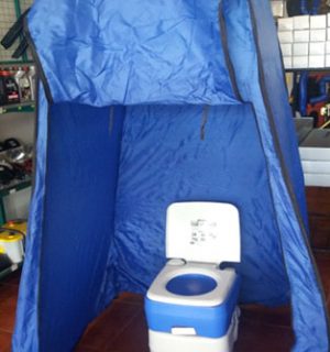 Portable Toilet (For Campaign)
