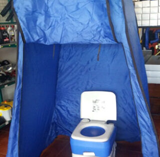 Portable Toilet (For Campaign)
