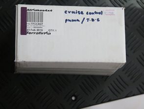 Cruise Control Puma /Td5