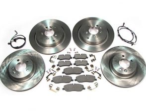 Brake Discs High Performance / Brake Pad Set