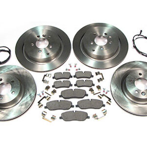 Brake Discs High Performance / Brake Pad Set