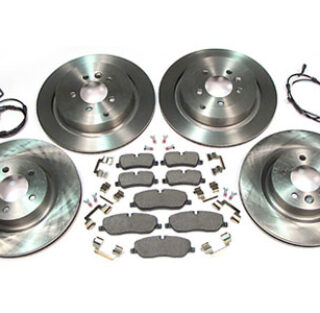 Brake Discs High Performance / Brake Pad Set