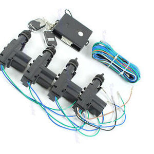Central Locking Set