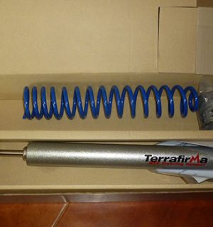 A.R.B. Suspension Kit, Coil Spring, Shockabsober & Steering Damper
