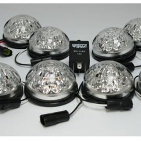 L.E.D Light Kit Front & Rear(Wipac)