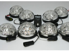 L.E.D Light Kit Front & Rear(Wipac)