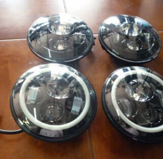 L.E.D. Headlights