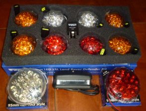 Front & Rear Signal / Brake Light