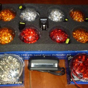 Front & Rear Signal / Brake Light