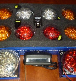 Front & Rear Signal / Brake Light