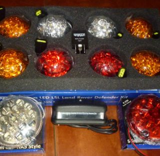 Front & Rear Signal / Brake Light