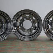 Steel Wheel  Chrome 15 x 8 Steel Wheel  Chrome  15 x 10