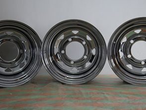 Steel Wheel  Chrome 15 x 8 Steel Wheel  Chrome  15 x 10