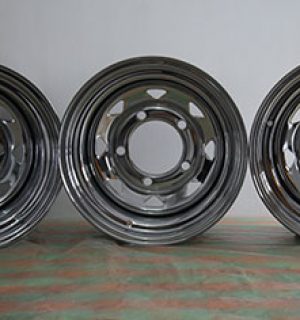 Steel Wheel  Chrome 15 x 8 Steel Wheel  Chrome  15 x 10